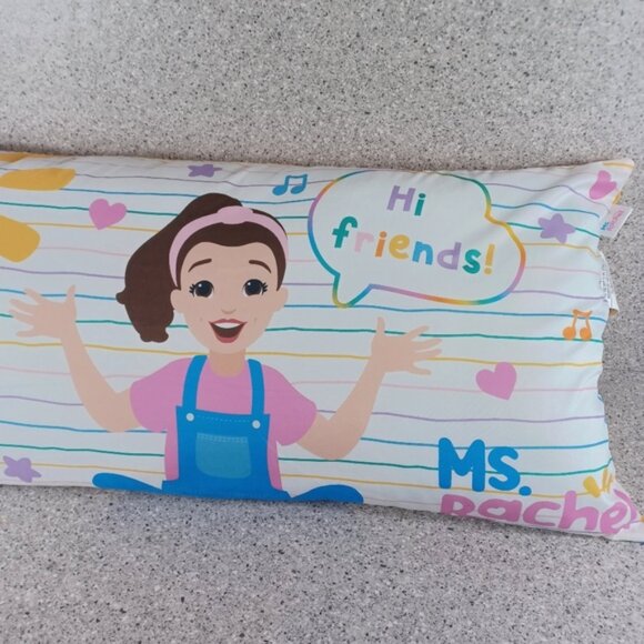 Body Pillow Large RARE Ms. Rachel Kids Toddler Adult Bedroom Comfortable Pillow - Picture 2 of 5